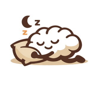 Icône illustrant une relaxation favorisant un sommeil plus calme et apaisé.